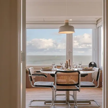 Huswell - Beautiful Seaview With Private Garage Остенде